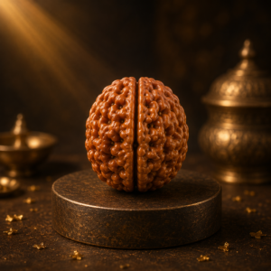 2 Mukhi Rudraksh
