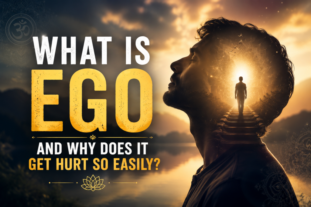 What Is Ego and Why Does It Get Hurt So Easily?